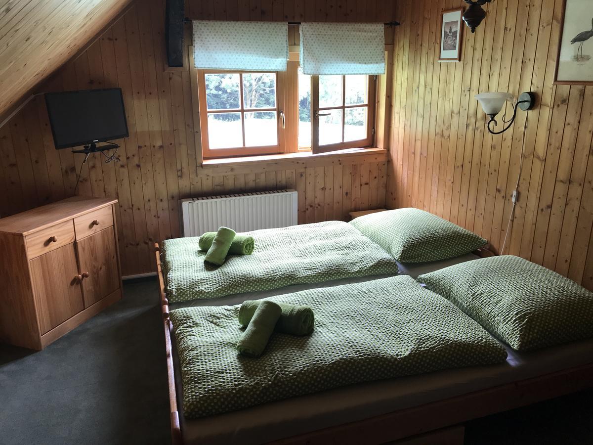 Penzion Alenka Špindlerŭv Mlýn Luaran gambar